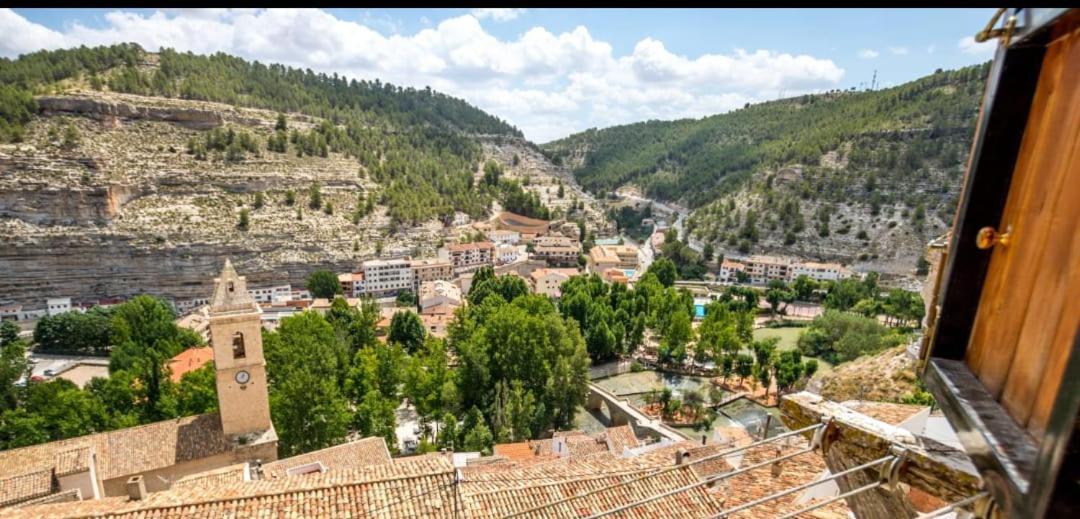 Loft Medieval Del Jucar Alcala del Jucar Buitenkant foto