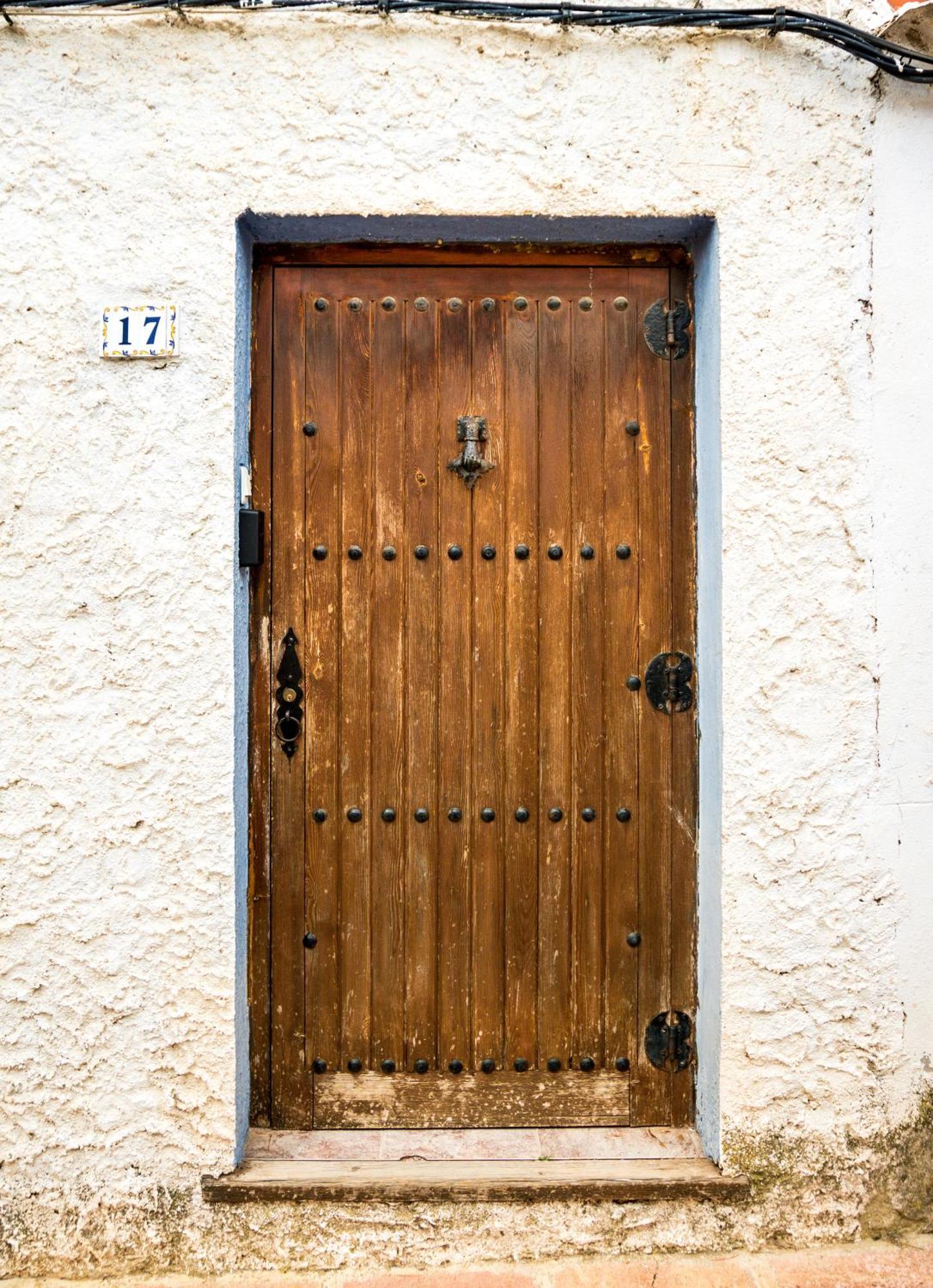 Loft Medieval Del Jucar Alcala del Jucar Buitenkant foto