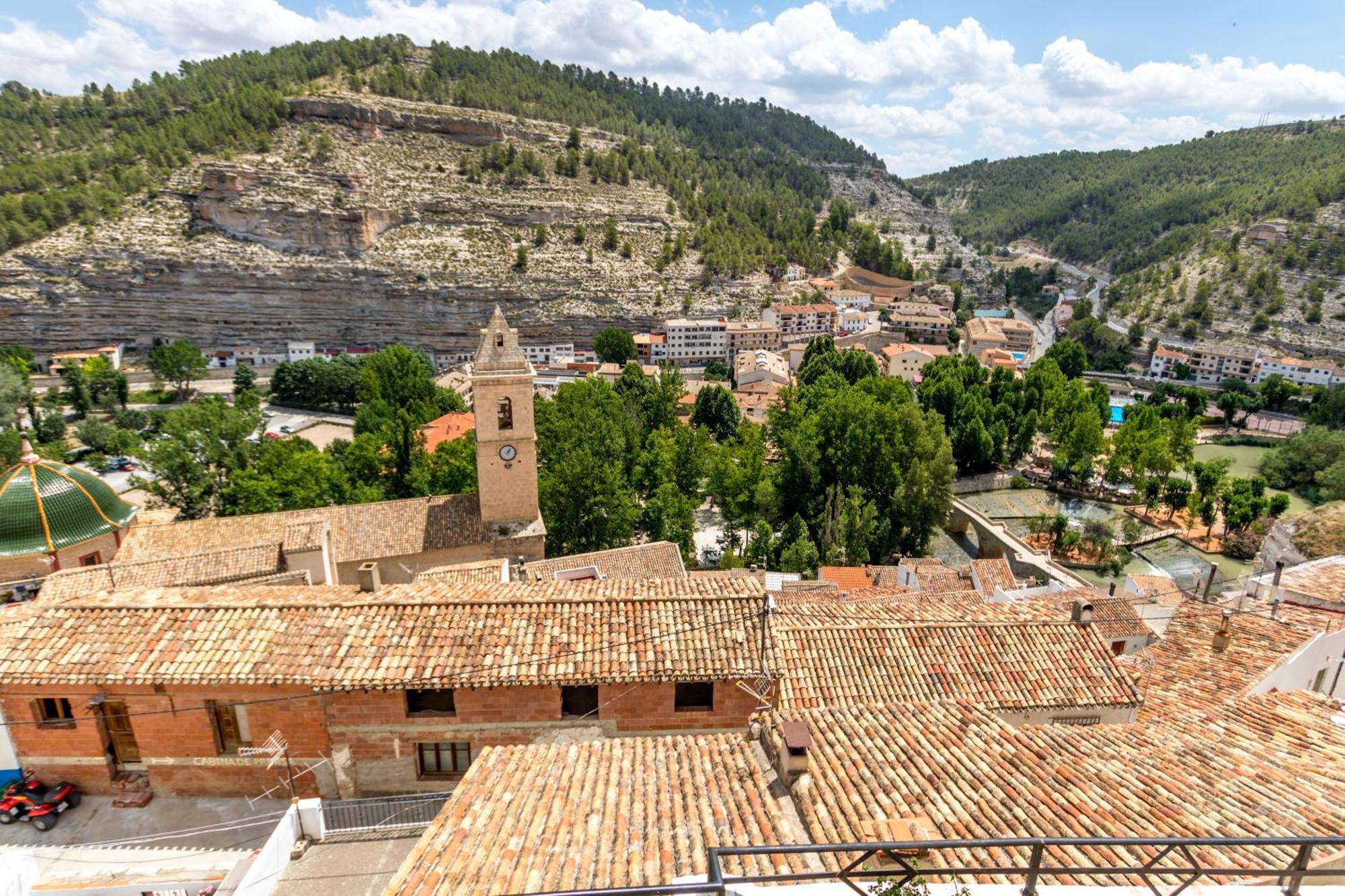 Loft Medieval Del Jucar Alcala del Jucar Buitenkant foto