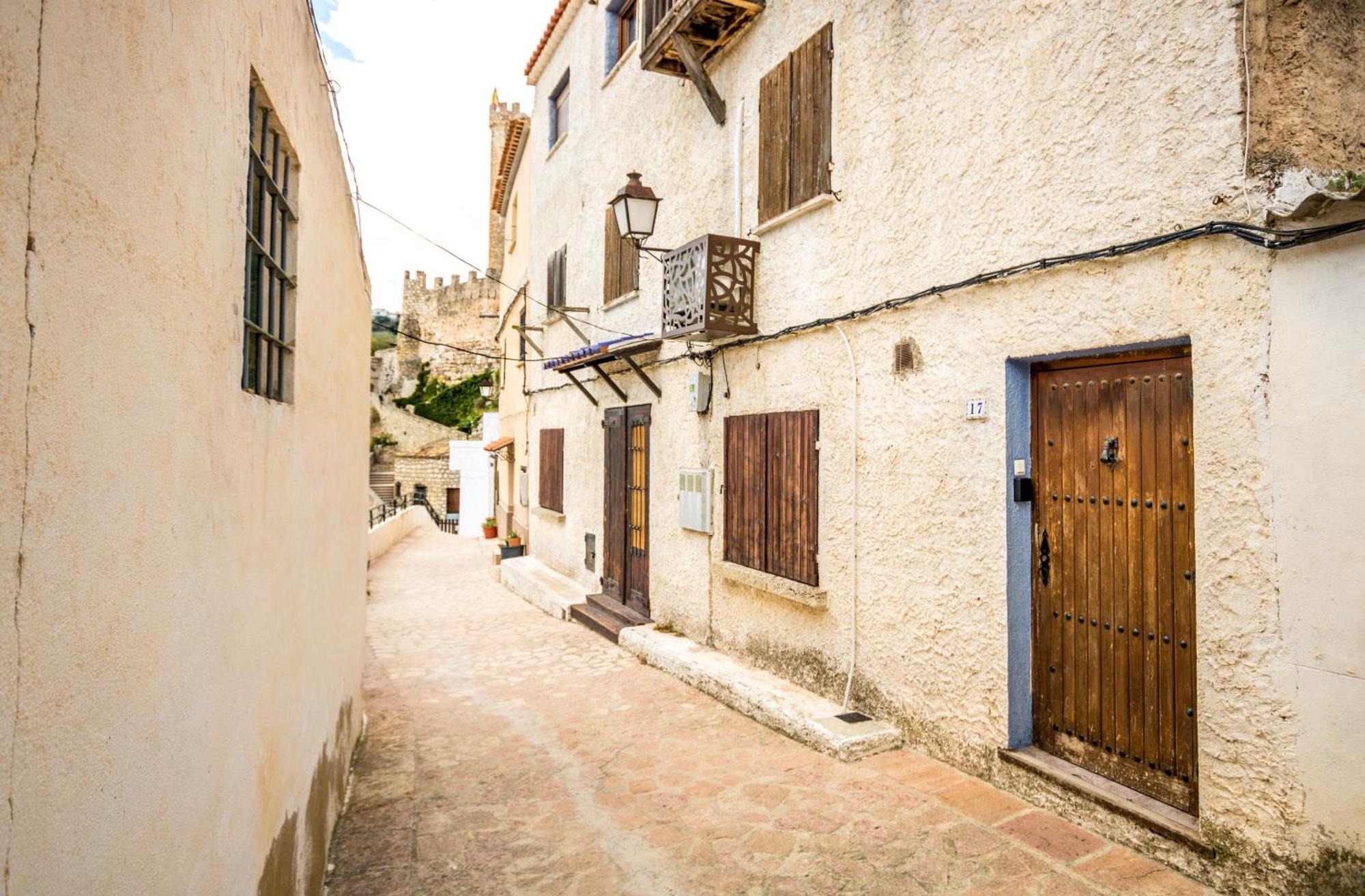 Loft Medieval Del Jucar Alcala del Jucar Buitenkant foto